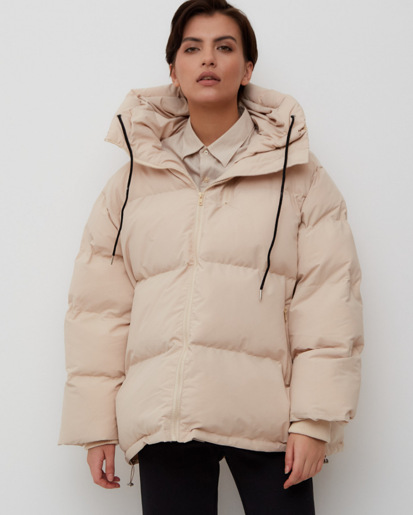 Куртка Край Carina бежевый