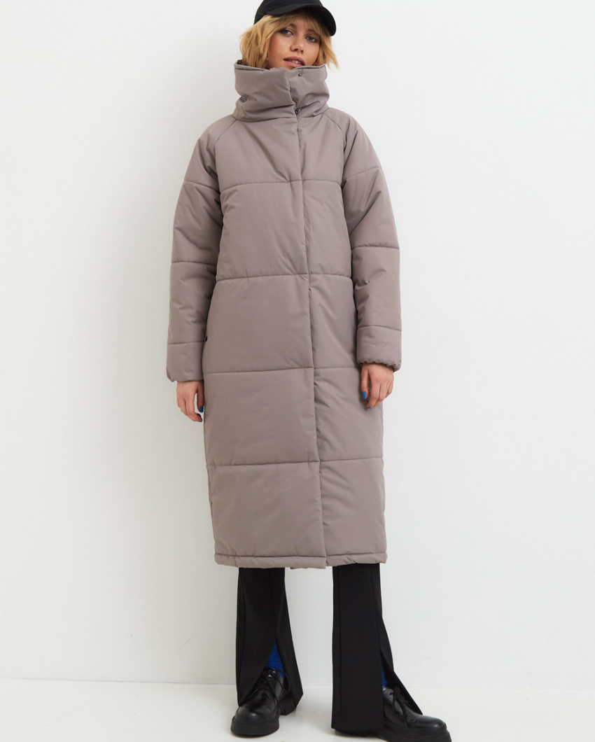 Куртка Край Andromeda серый меланж