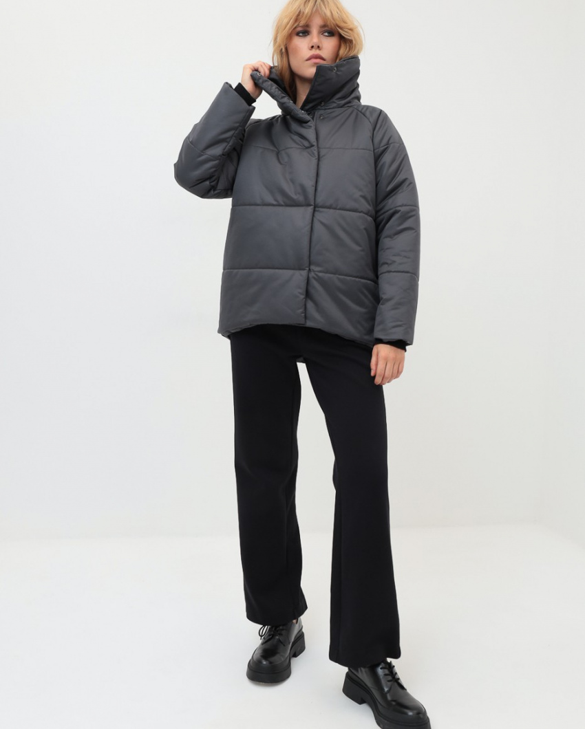 Куртка Край Vega темно-серый