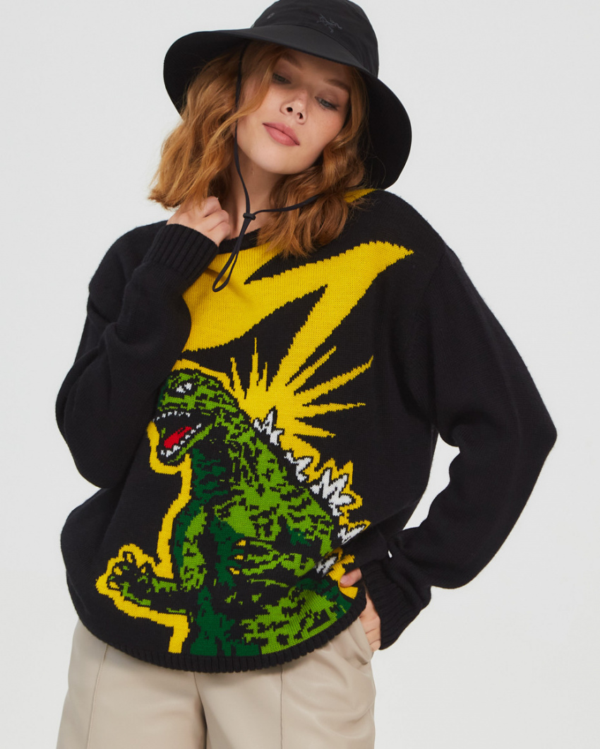 Свитер Край Bad Dino