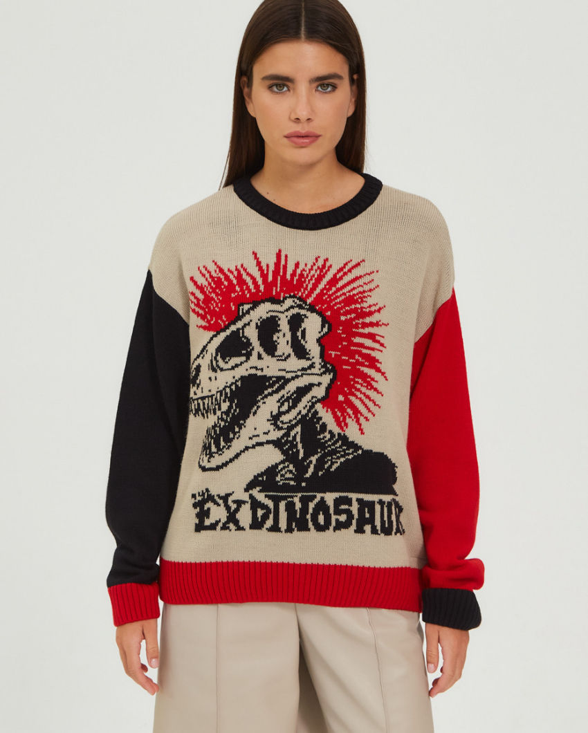 Свитер Край Exdinosaur