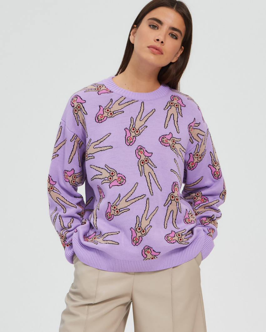 Свитер Край Dolls