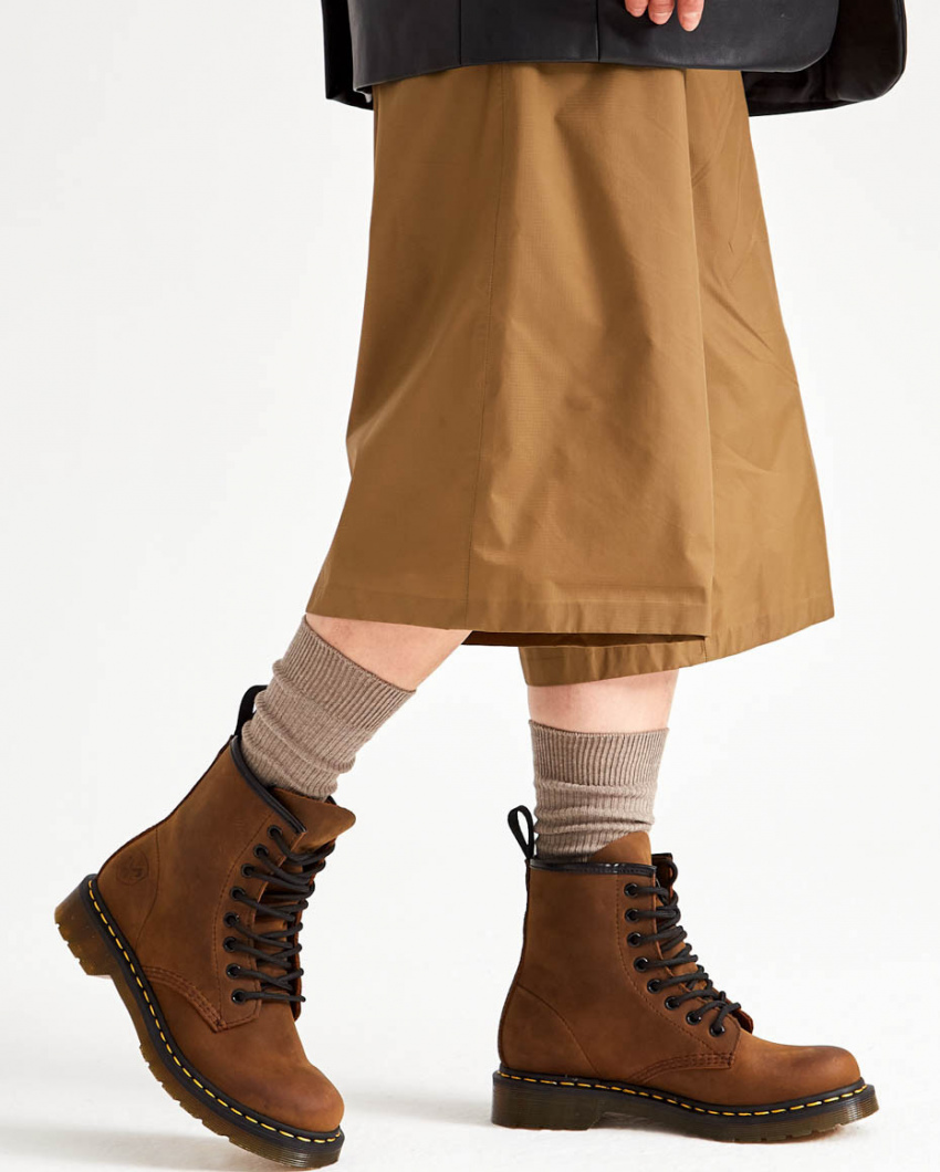 Ботинки жен. Harry Hatchet 4802 brown suede