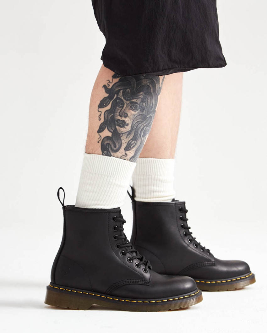 Ботинки муж. Harry Hatchet 4802 black