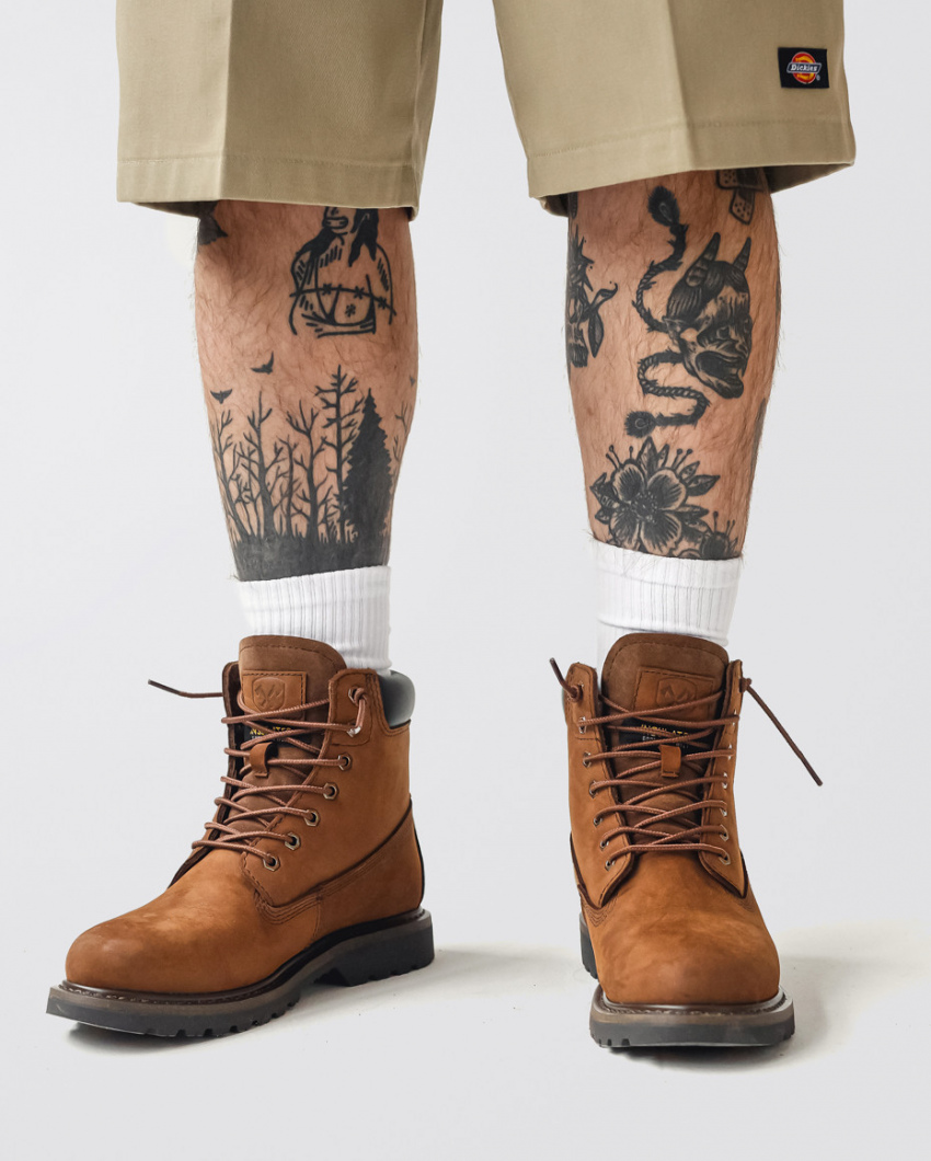 Ботинки муж. Harry Hatchet 5619 AW brown suede